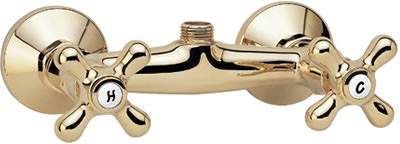 Deva Regency Regent Manual Shower Valve (Gold).