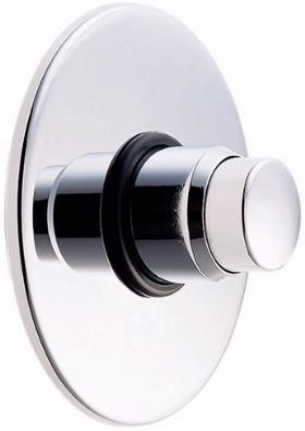 Deva Gold Commercial Preset Recessed Non-Concussive Shower Valve.