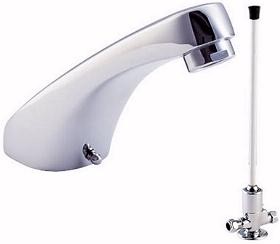 Deva Commercial Preset Non-Concussive Knee Operated Tap Unit.