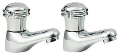 Deva Pelican Basin Taps (Pair, Chrome).