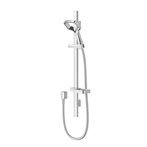 Methven Aurajet Rua Rail Shower Kit (Chrome).