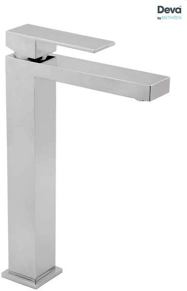 Deva Savvi Tall Mono Basin Mixer Tap (Chrome).