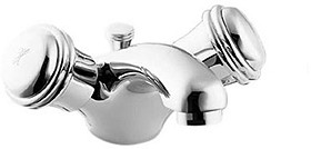 Deva Senate Mono Basin Mixer Tap With Pop Up Waste (Chrome).