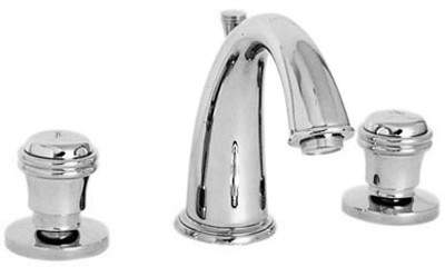 Deva Senate 3 Hole Basin Mixer Tap With Pop Up Waste (Chrome).