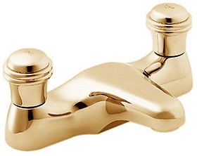 Deva Senate Bath Filler Tap (Gold).