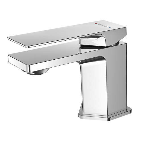 Methven Surface Mini Basin Mixer Tap (Chrome).