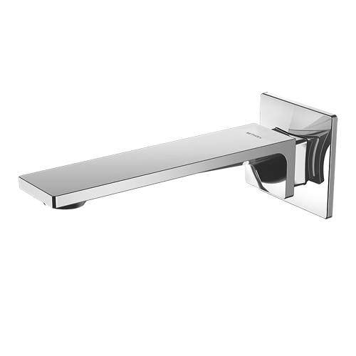 Methven Surface Wall Mounted Bath Spout (Chrome).