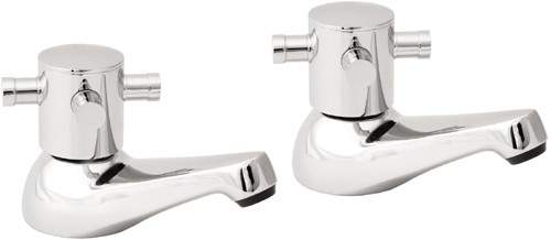 Deva Sicilian Bath Taps (Pair).