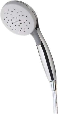 Deva Satinjet Awatea Shower Handset With Hose.