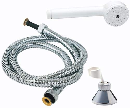 Deva Accessories Shower Kit With Shower Handset And Hose (Chrome)