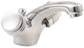 Deva Solerno Mono Basin Mixer Tap With Pop Up Waste.