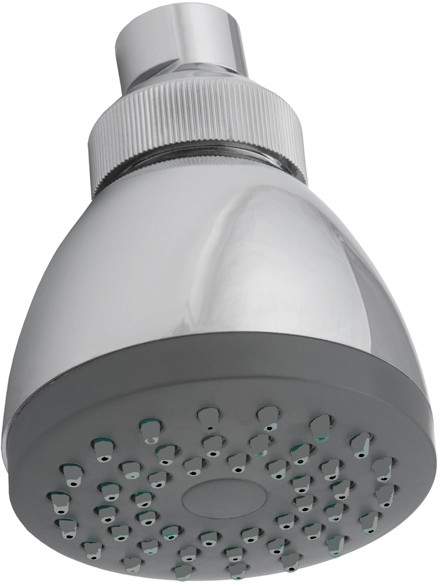 Deva Shower Heads Single Mode Shower Head With Swivel Joint (Chrome).