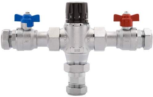 Deva Thermostatic TMV2. 28mm Thermostatic Blending Valve.