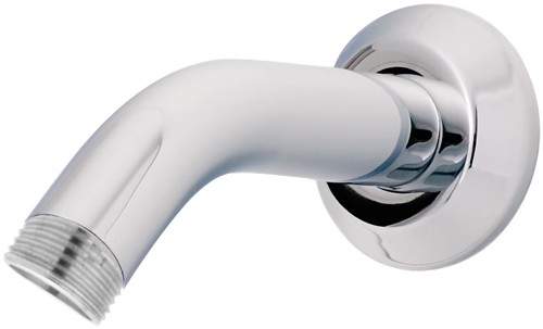 Deva Shower Arms 148mm Shower Arm (Chrome).