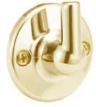 Deva Accessories TSF27-501 Wall Bracket For TFS26 Swivel Joint (Gold).