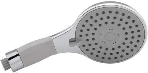 Deva Shower Heads 3 Mode Shower Handset (Chrome).