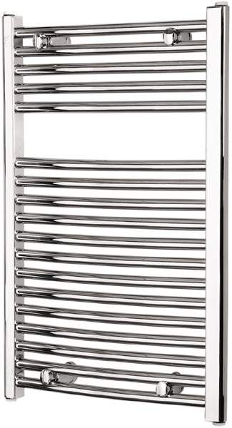 TR Rads Curved Towel Rail. 500x770mm. 1369 BTU.