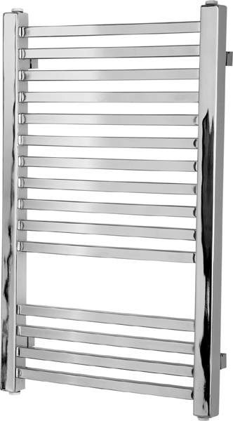 TR Rads Square Frame Towel Rail. 500x800mm. 1369 BTU.