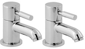 Deva Vision Basin Taps (Pair).