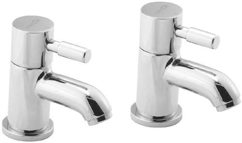 Deva Vision Cloakroom Basin Taps (Pair).