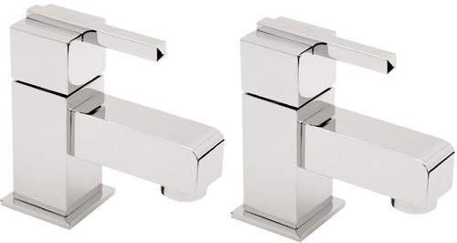 Deva Zonos Basin Taps (Pair).