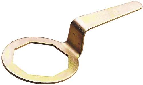 Draper Tools Cranked immersion heater wrench. 85mm - 3.3/8".