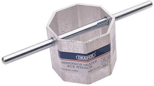 Draper Tools Immersion heater wrench. 85mm.