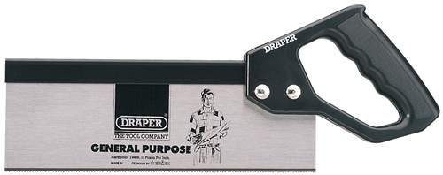 Draper Tools General Purpose Hardpoint Tenon Saw. 250mm.