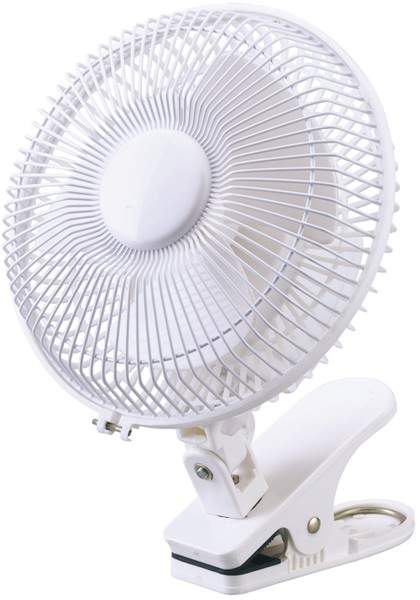 Draper Clip On Desk Fan 6" (230V).