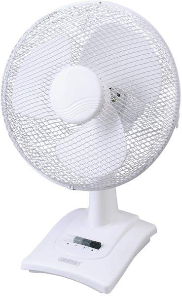 Draper Desk Fan 12" (230V).