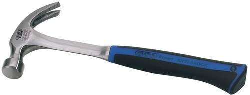 Draper Tools Expert Anti-Shock Claw Hammer. 450g (16oz)