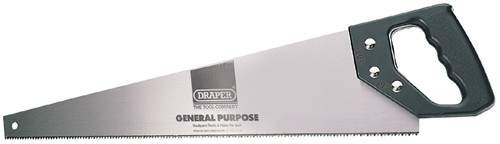 Draper Tools General Purpose Hardpoint Handsaw.  500mm.