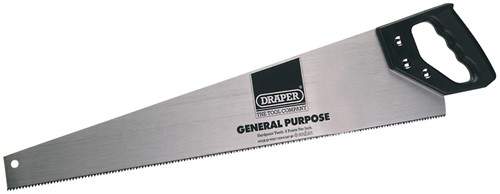 Draper Tools General Purpose Hardpoint Handsaw.  550mm.