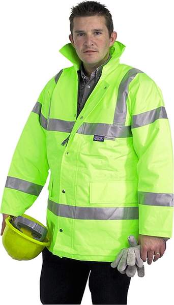 Draper Workwear Expert quality high visibility Jacket Size M.