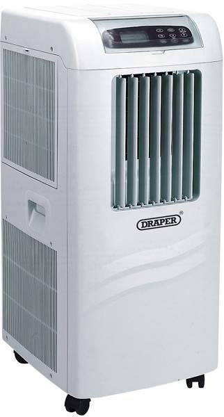 Draper Mobile Air Conditioner With Heater (230V).