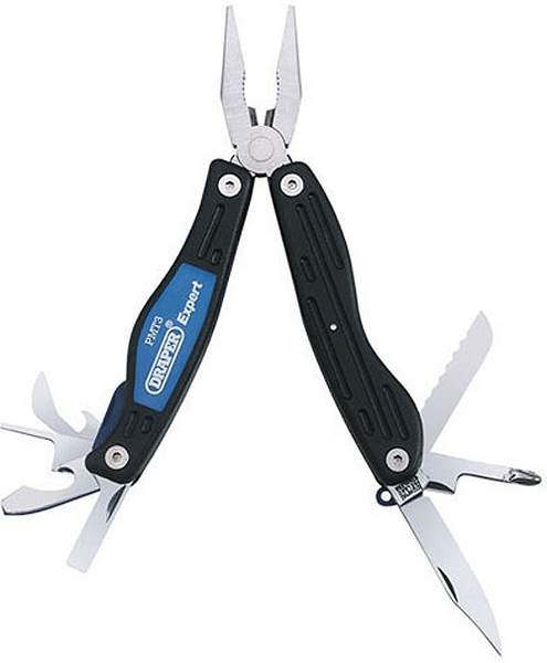 Draper Tools Expert 13 function 8 blade multi tool.