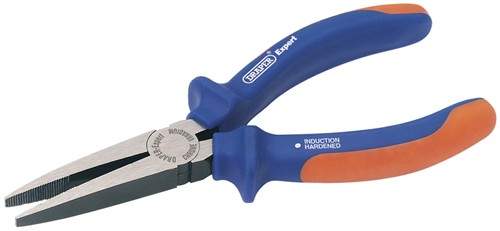 Draper Tools Flat nose pliers. 160mm.