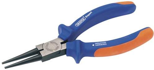 Draper Tools Round nose pliers. 160mm.