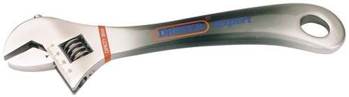 Draper Tools Adjustable wrench with polymer handle. 300mm.