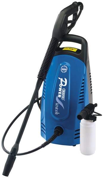 Draper Pressure Washer With Total Stop Feature 1300W (240V).