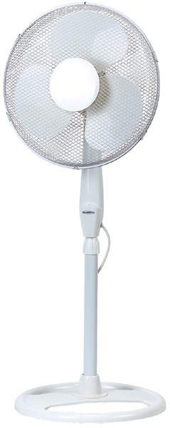 Draper Telescopic Floor Standing Fan With Remote Control 16" (230V).