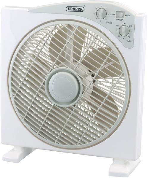 Draper Box Fan 12" (230V).