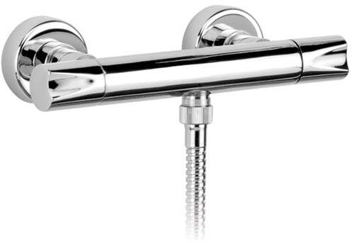 Vado Ixus Exposed shower mixer.