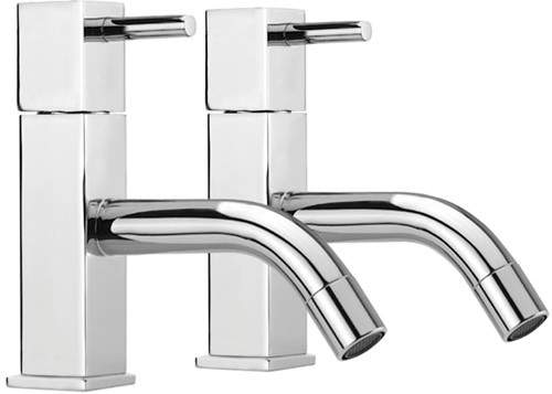 Vado Mix2 Basin Pillar Taps 1/2"