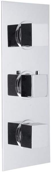 Vado Mix2 Triple thermostatic shower valve 1/2"