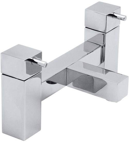 Vado Mix2 Deck mounted 2 tap hole bath filler 3/4"
