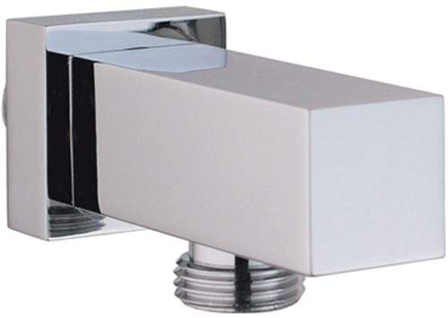 Vado Mix2 Wall mounted shower outlet.