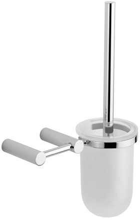 Vado Proteus Wall Mounted Toilet Brush and Holder.
