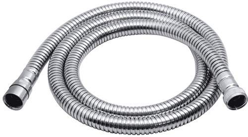 Vado Shower 1.5 Meter chrome shower hose.