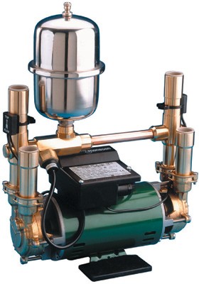 Stuart Turner Monsoon 4.0 Bar Twin Negative Head Shower Pump.